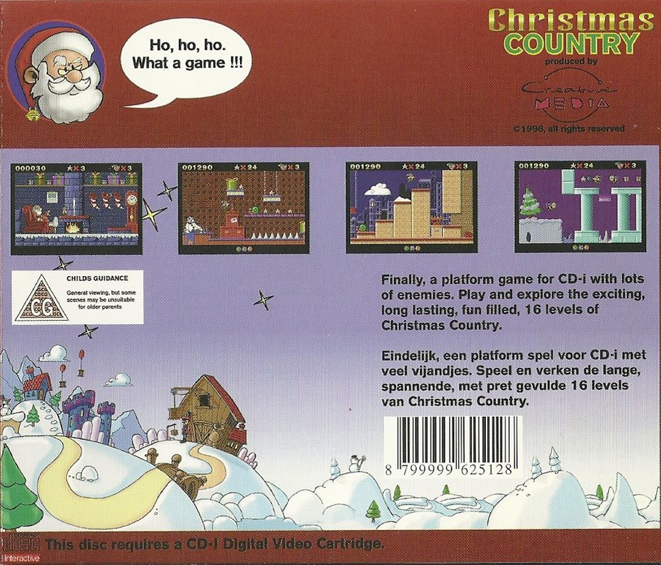 Christmas Country box art for CD-i